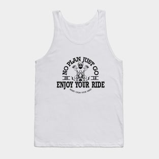 Bike therapy Tank Top